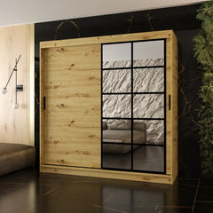 Orlando Sliding Door Wardrobe 200cm - product image 13