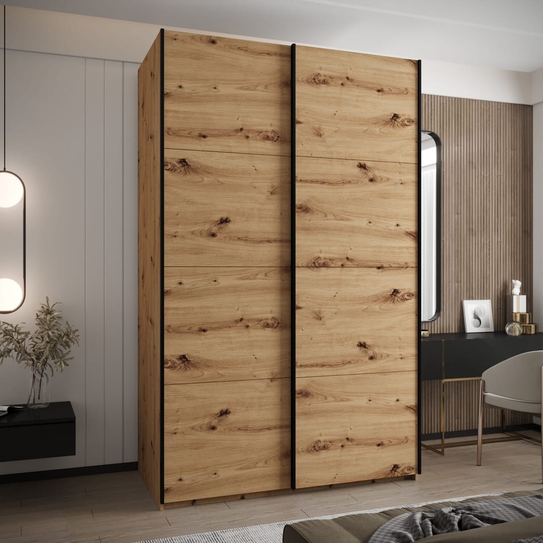 Trosa I Sliding Door Wardrobe 150cm