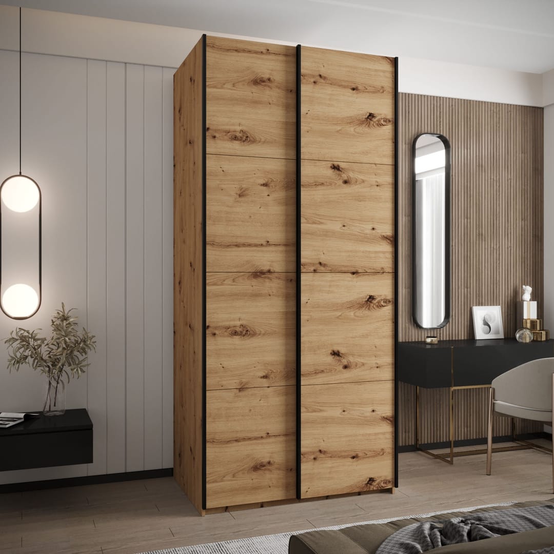Trosa I Sliding Door Wardrobe 120cm