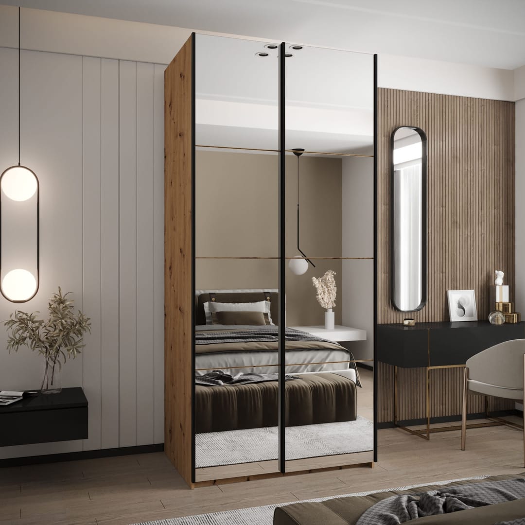 Trosa II Sliding Door Wardrobe 120cm