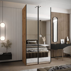 Trosa II Sliding Door Wardrobe 120cm