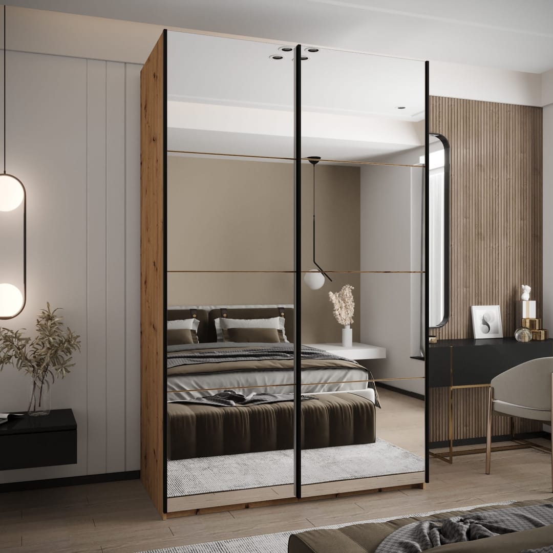 Trosa II Sliding Door Wardrobe 160cm