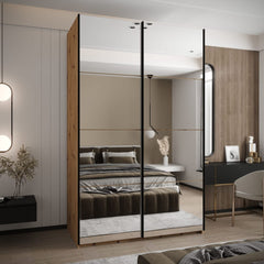 Trosa II Sliding Door Wardrobe 160cm