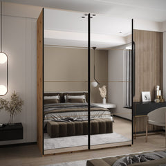 Trosa II Sliding Door Wardrobe 180cm