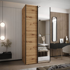 Trosa III Sliding Door Wardrobe 120cm