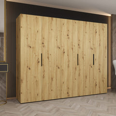 Marbella I Hinged Door Wardrobe 250cm - product image 6