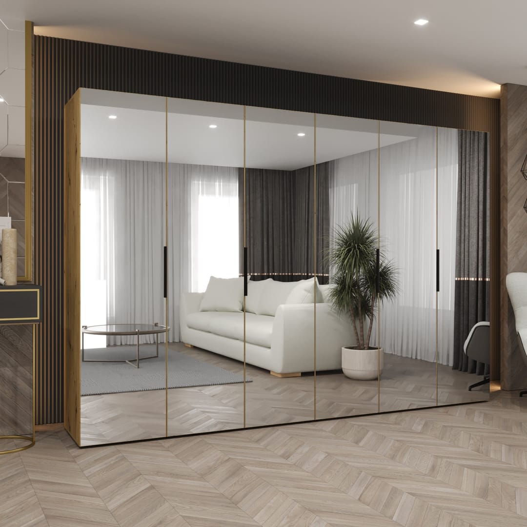 Marbella III Hinged Door Wardrobe 300cm - product image 5