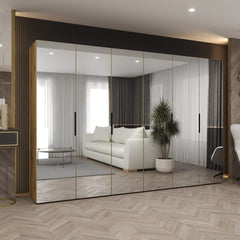 Marbella III Hinged Door Wardrobe 300cm - product image 5