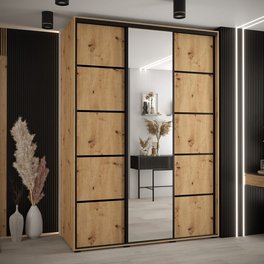 Cannes V Sliding Door Wardrobe