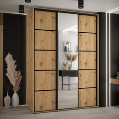 Cannes V Sliding Door Wardrobe