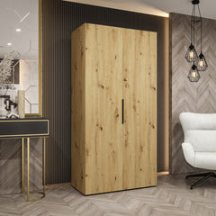 Marbella I Hinged Door Wardrobe 100cm - product image 3