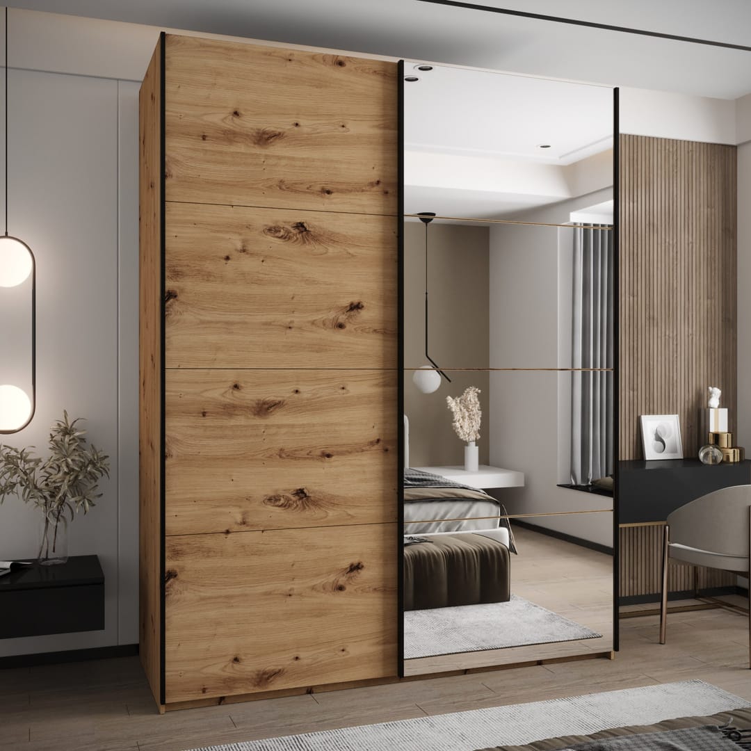 Trosa III Sliding Door Wardrobe 190cm