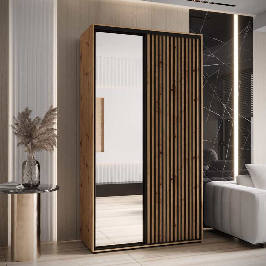 Sapporo II Sliding Door Wardrobe