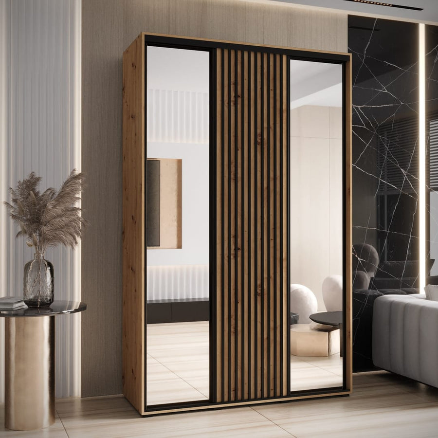 Sapporo II Sliding Door Wardrobe