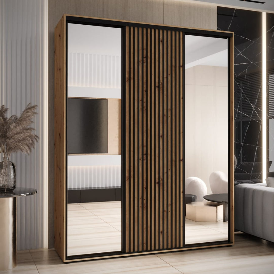 Sapporo II Sliding Door Wardrobe