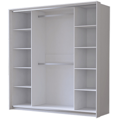 Aurelia Hinged Door Wardrobe 206cm - product image 2