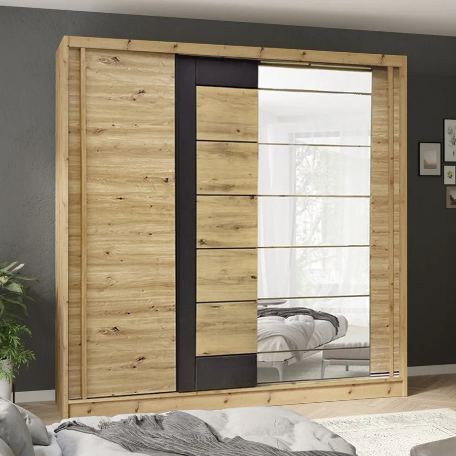 Avantgarde AV4 Sliding Door Wardrobe 200cm