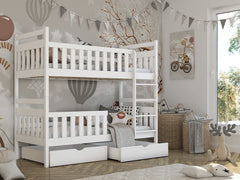 Wooden Bunk Bed Monika with Storage - product image 2