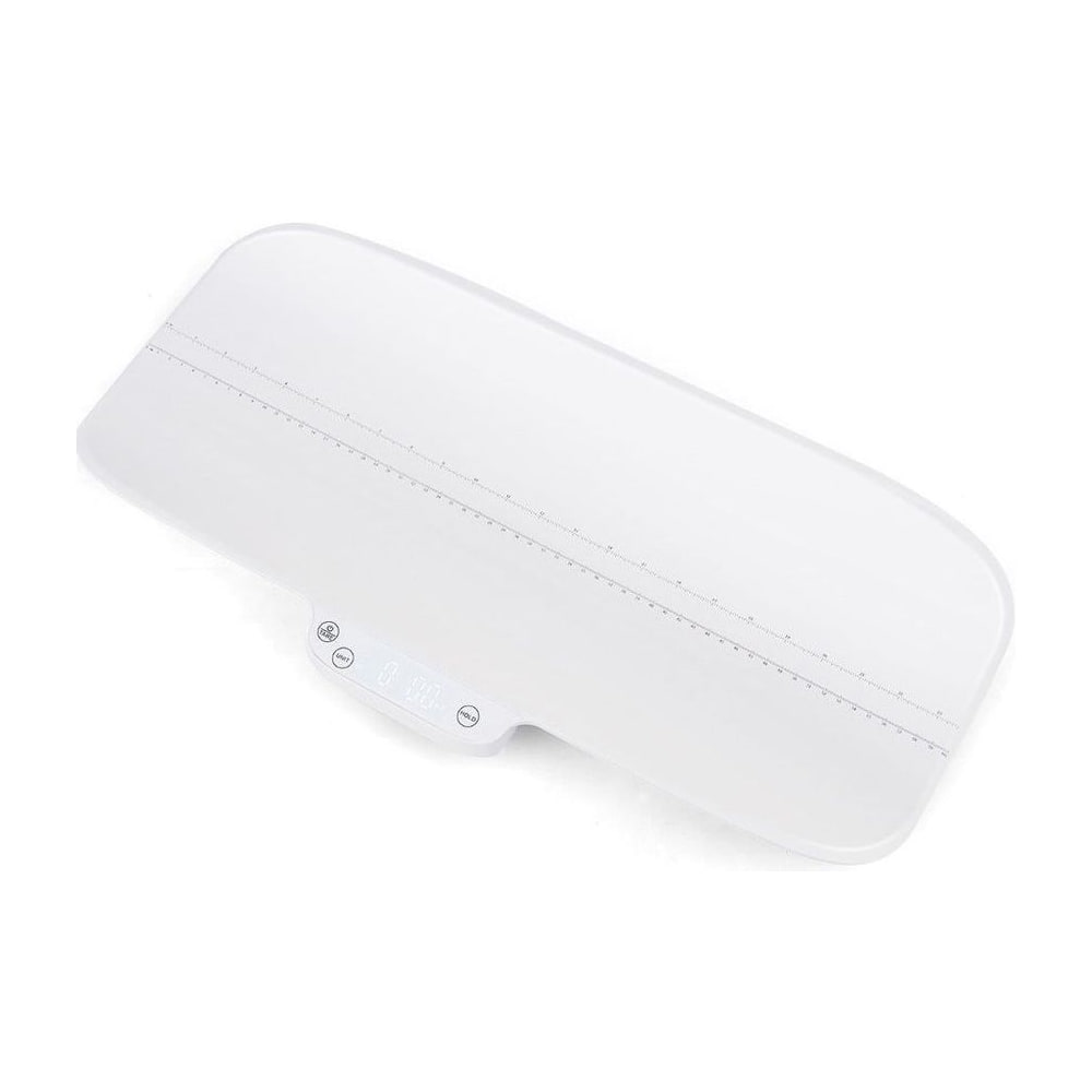 Baby Infant Scale with a digital display and measurement markings