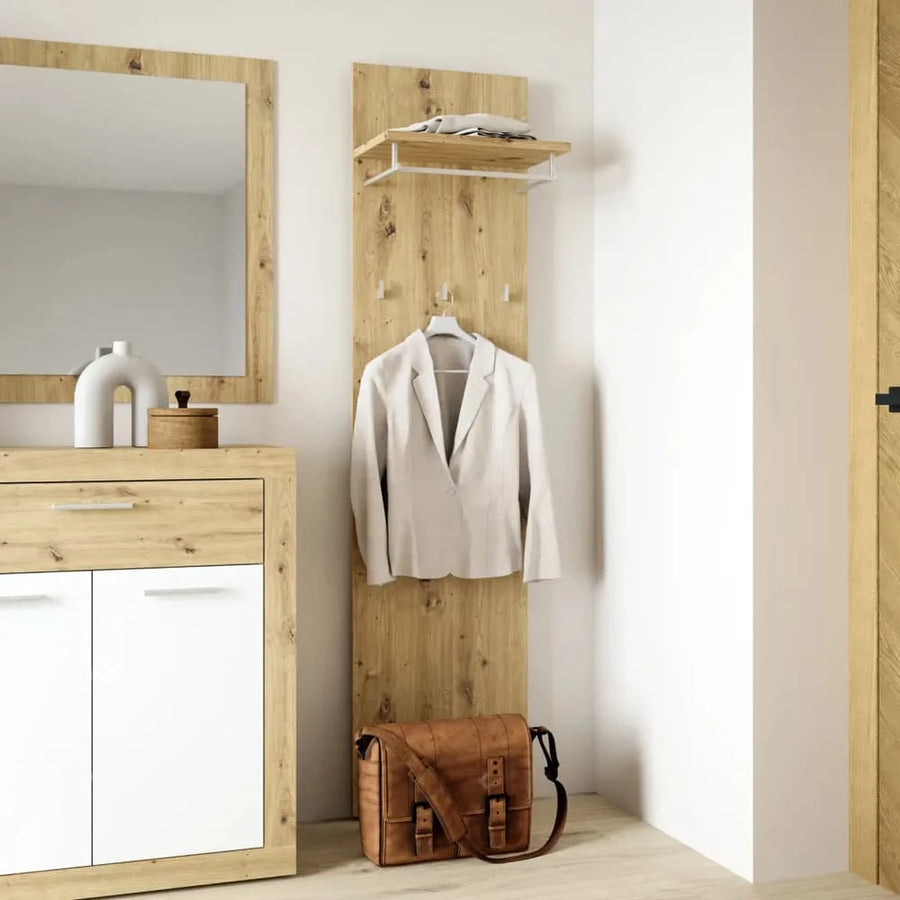 Baccio Wall Panel 45cm in Oak Artisan