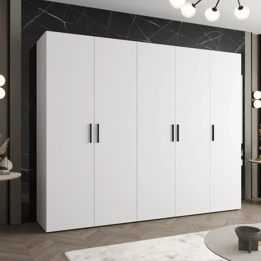 Bari I Hinged Door Wardrobe 250cm
