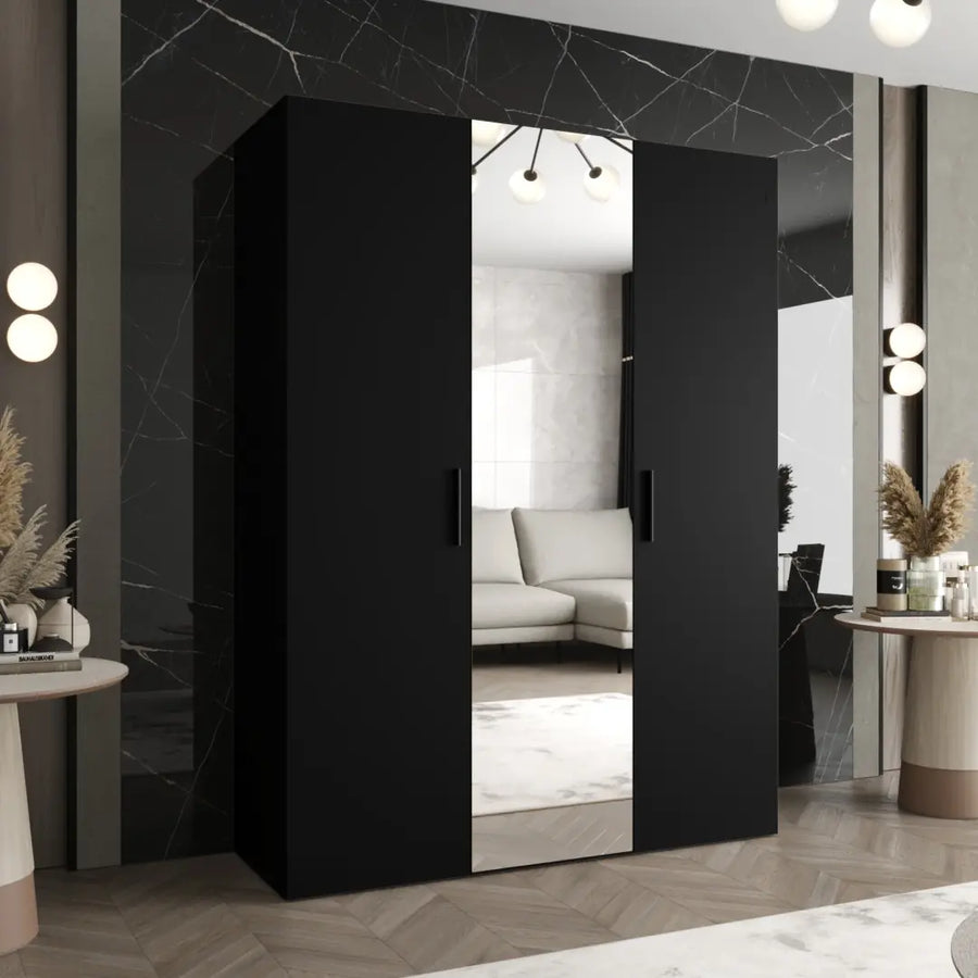Bari II Hinged Door Wardrobe 150cm