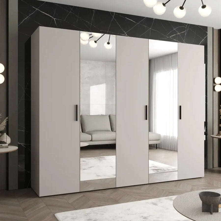 Bari II Hinged Door Wardrobe 250cm