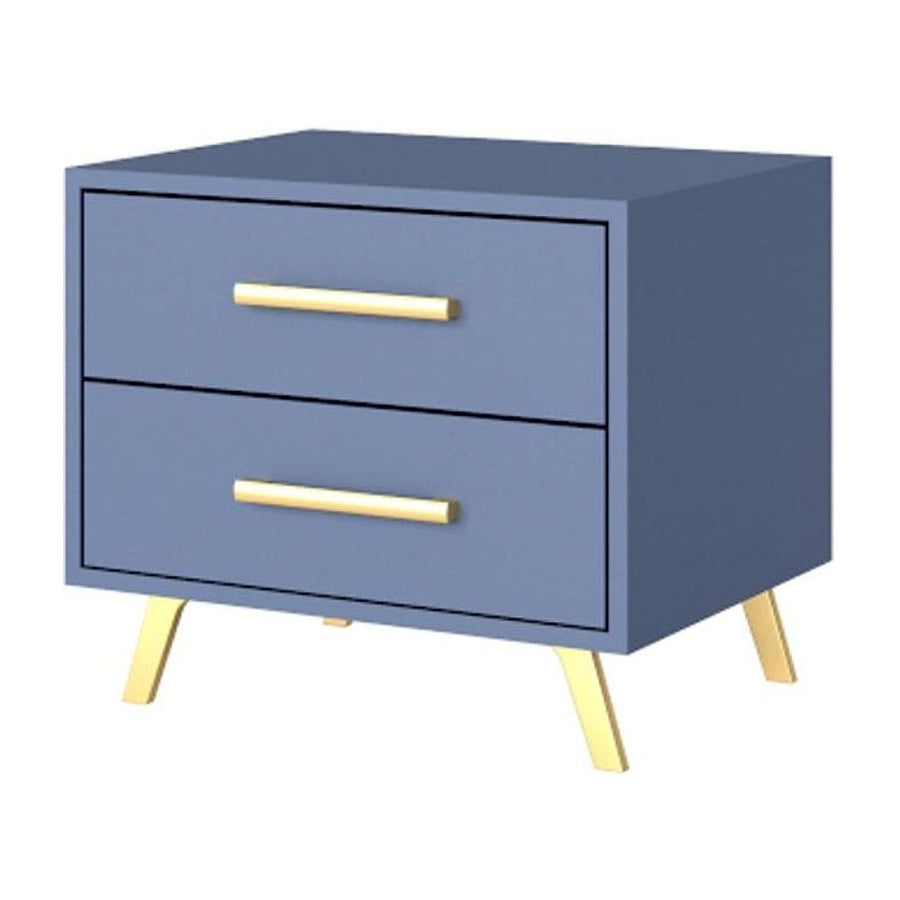Bedside Table HAMPTON-Blue