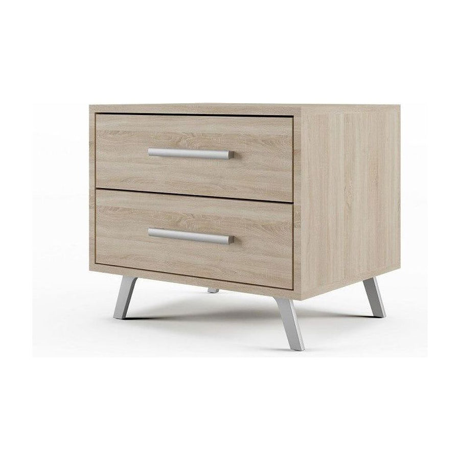 Bedside Table HAMPTON-Oak Sonoma
