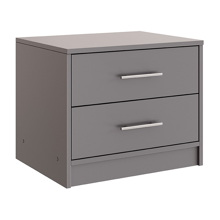 Bedside Table DUNHAM Lava