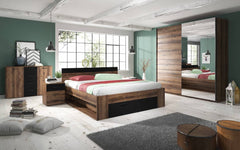 Beta Sliding Door Mirrored Wardrobe - product image 4