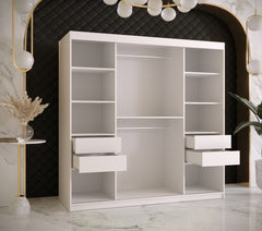 Ramiro I Sliding Door Wardrobe 180cm - product image 8