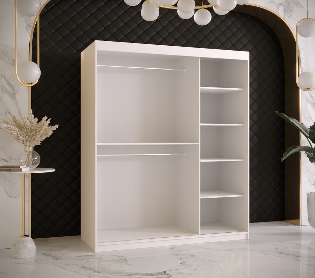 Ramiro I Sliding Door Wardrobe 150cm - product image 7