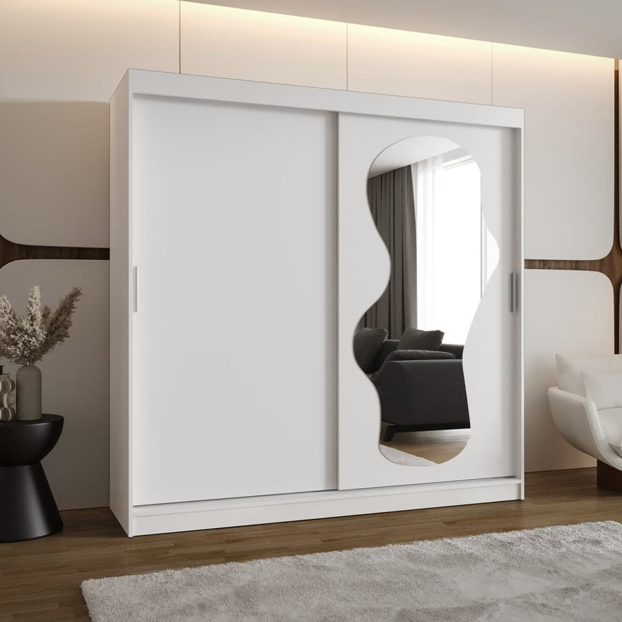 Ultra Sliding Door Wardrobe 200cm