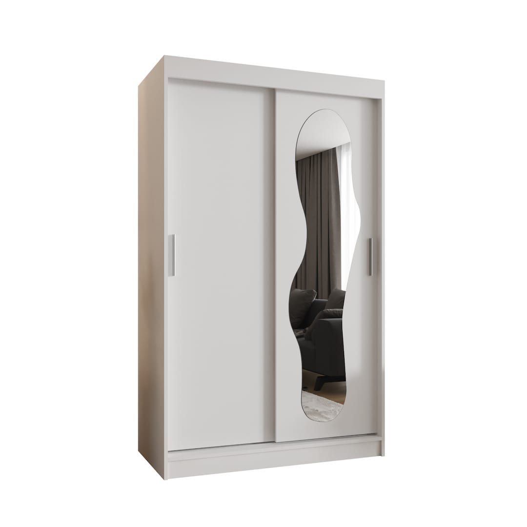 Ultra Sliding Door Wardrobe 120cm