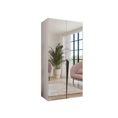 Piano III Hinged Door Wardrobe 100cm - product image 2