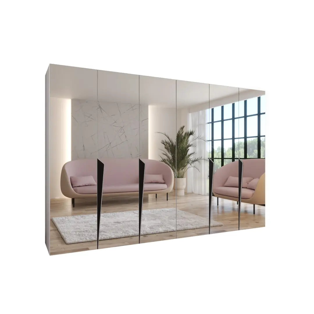 Piano III Hinged Door Wardrobe 300cm - product image 2