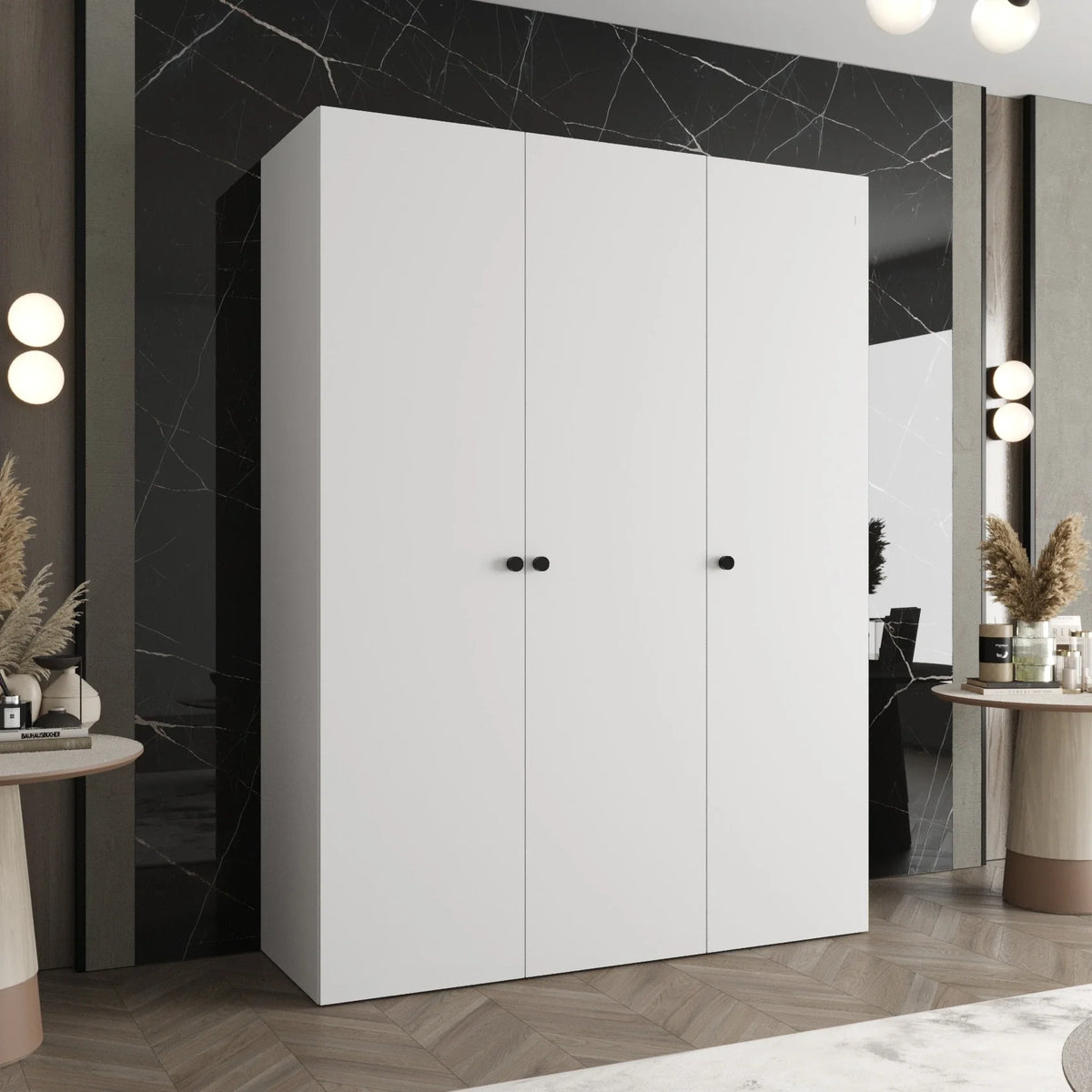 Parma I Hinged Door Wardrobe 150cm - product image 6