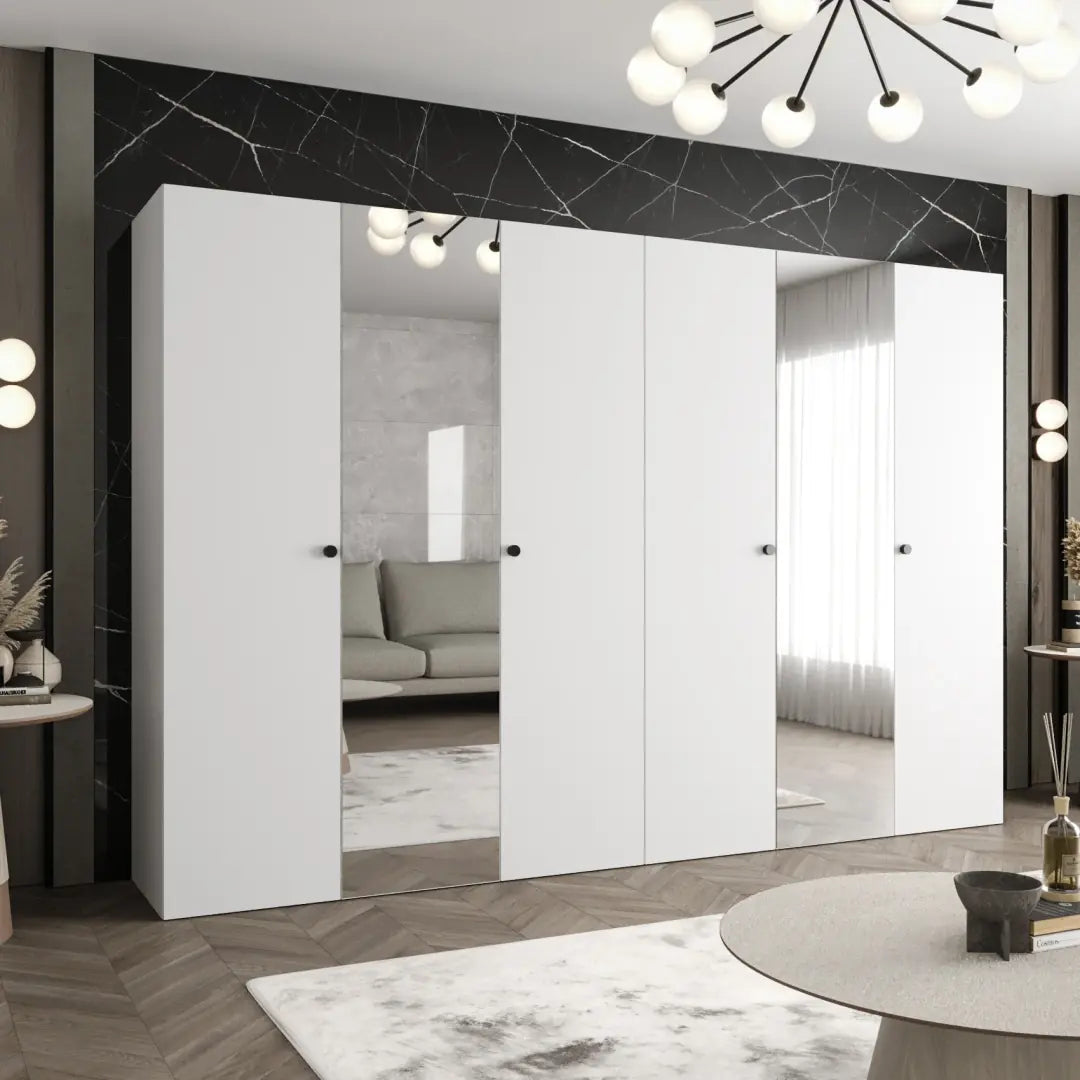 Parma II Hinged Door Wardrobe 300cm - product image 6
