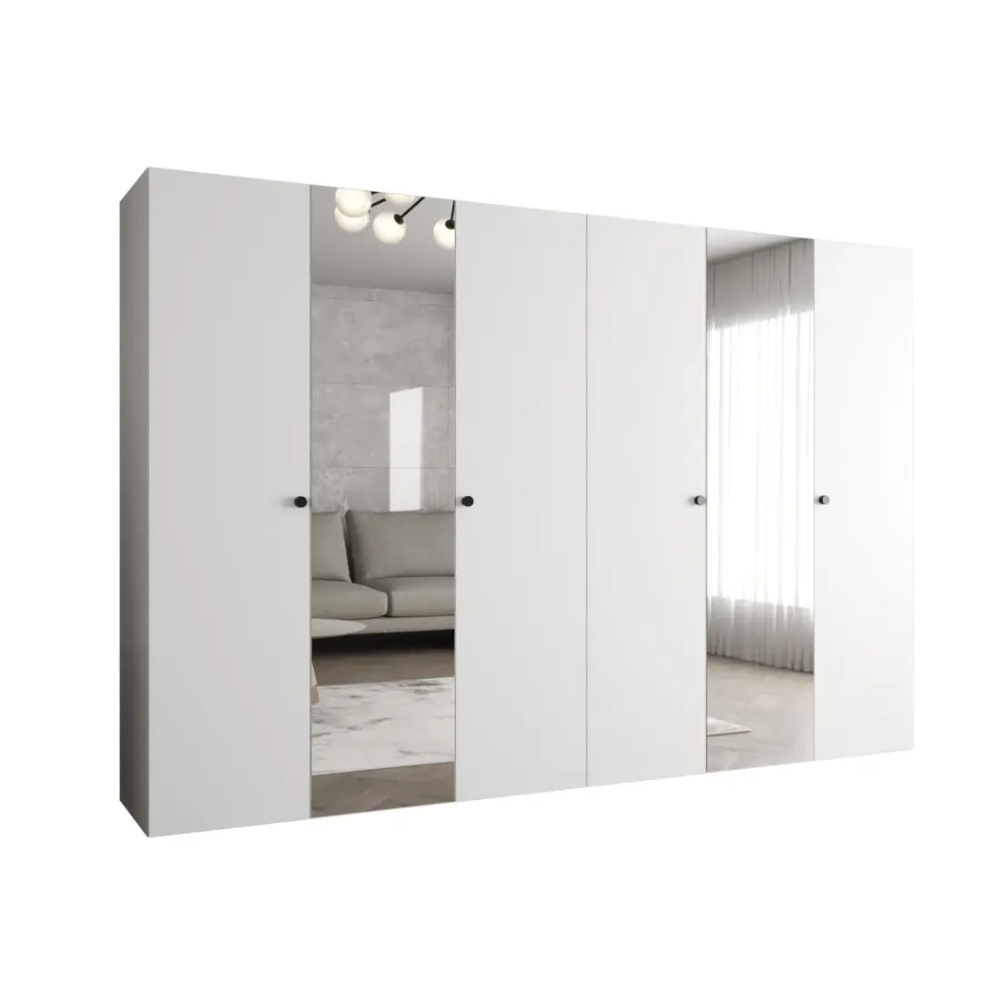Parma II Hinged Door Wardrobe 300cm - product image 7