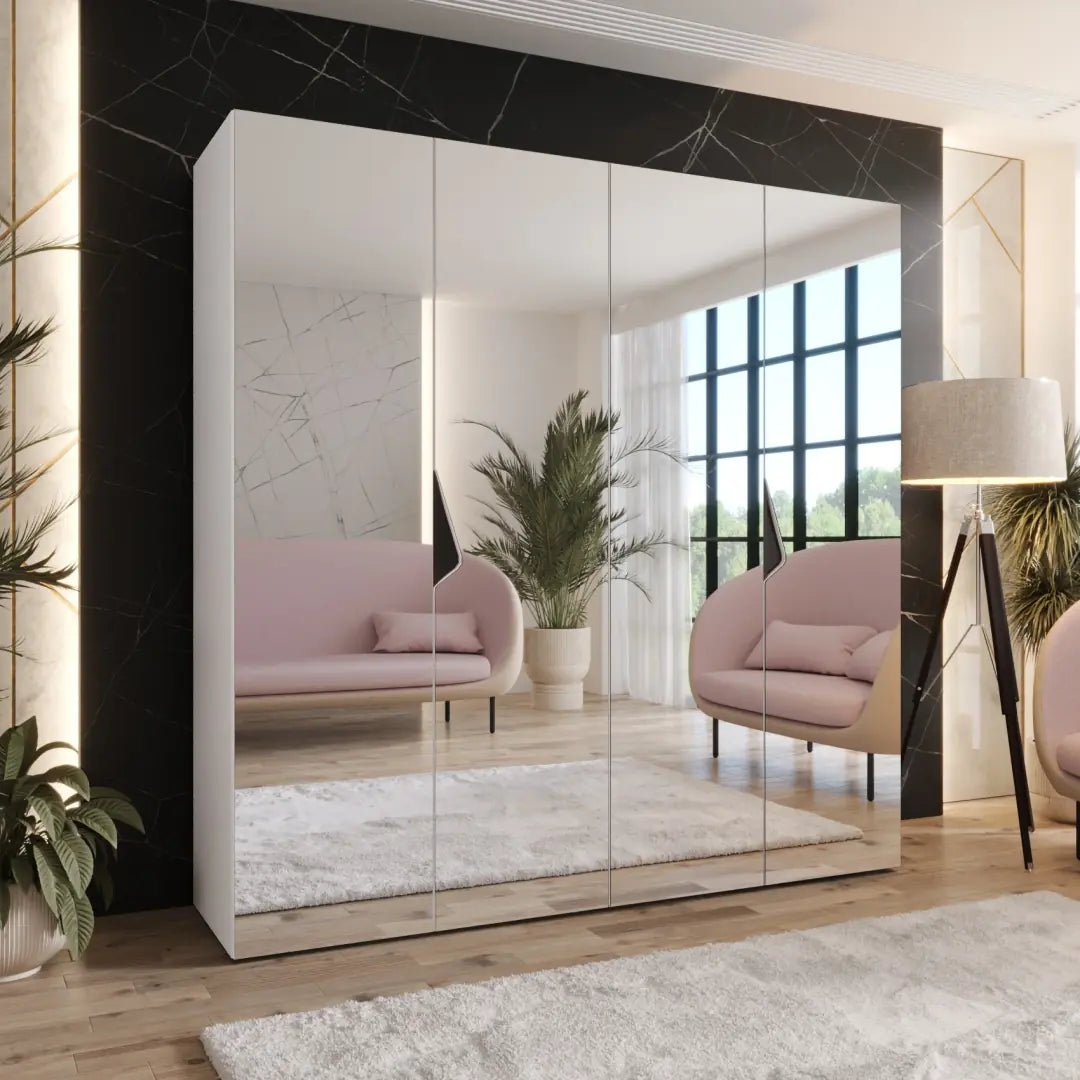 Sandi III Hinged Door Wardrobe 200cm - product image 7