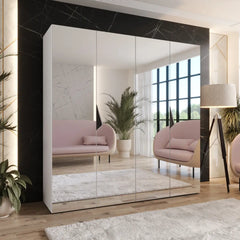 Sandi III Hinged Door Wardrobe 200cm - product image 7