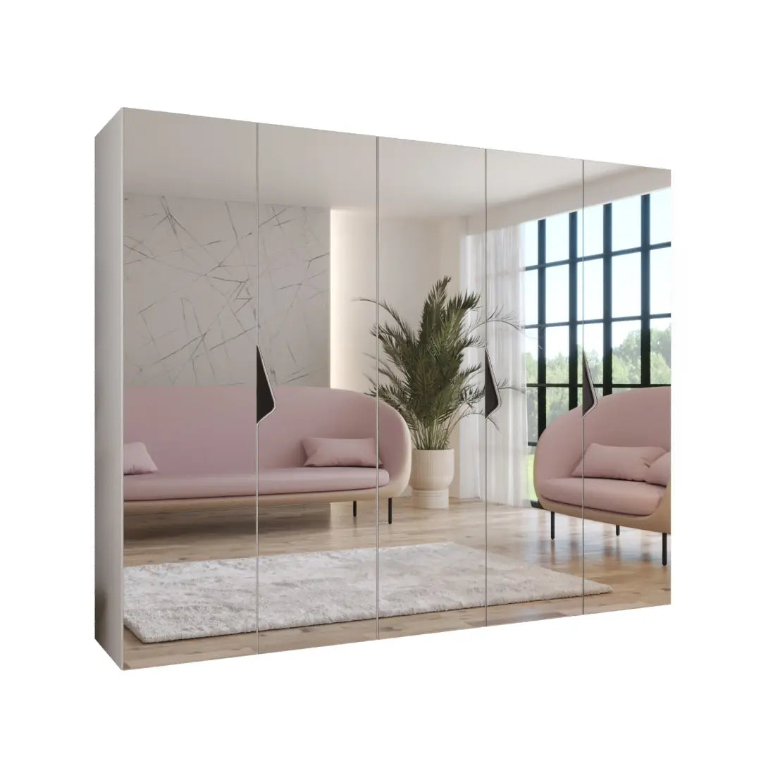 Sandi III Hinged Door Wardrobe 250cm - product image 2