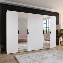 Sandi II Hinged Door Wardrobe 300cm - product image 6