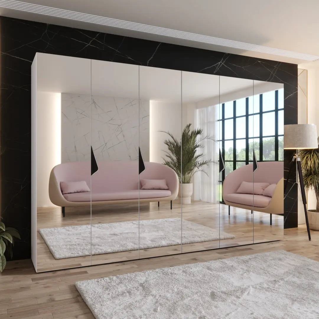 Sandi III Hinged Door Wardrobe 300cm - product image 5