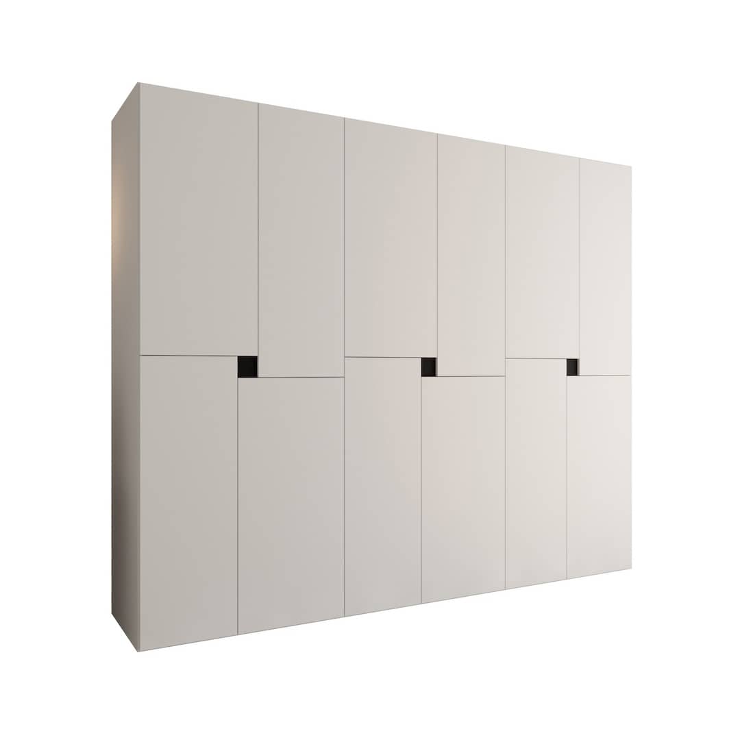 Tempo Hinged Door Wardrobe 270cm