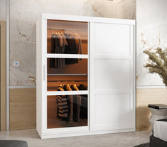 Parma III Sliding Door Wardrobe 150cm - product image 4