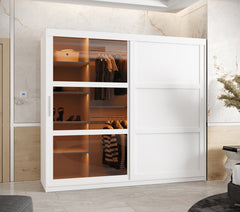 Parma III Sliding Door Wardrobe 200cm - product image 4