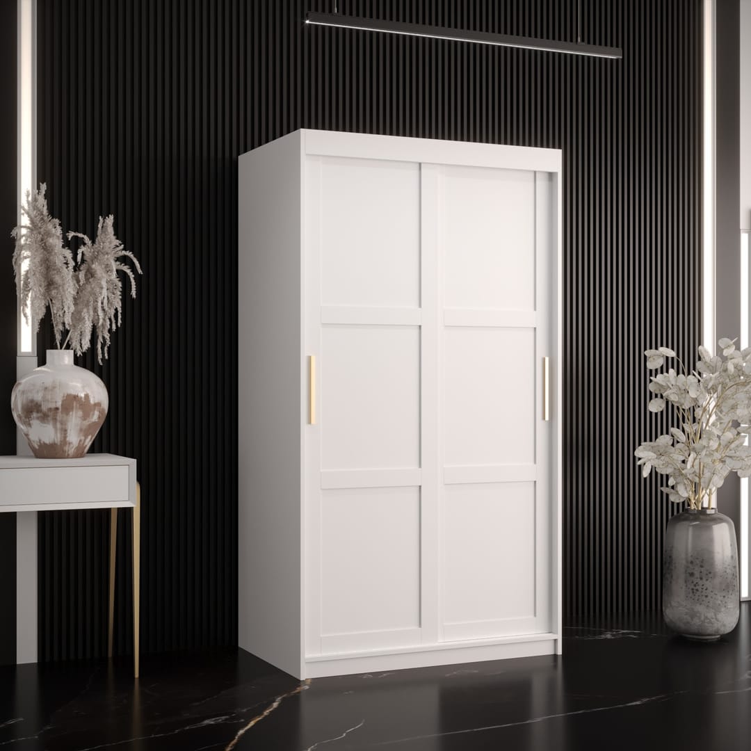 Ramiro I Sliding Door Wardrobe 100cm - product image 6