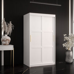 Ramiro I Sliding Door Wardrobe 100cm - product image 6